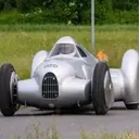 Audi Recreates Auto Union Lucca, a Legendary 1930s Speed-Record Car
