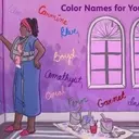 Choosing a Baby Name Inspired by Colors: A Comprehensive Guide