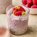 Velvety Raspberry Chia Pudding: A Nutrient-Rich Delight