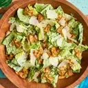 Crispy Pasta Caesar Salad