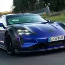 Porsche Taycan Turbo GT Manthey Claims New Nürburgring Record