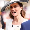 Kate Middleton's Enchanting Garden Party Attire at Buckingham Palace