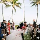 A Unique Floral Wedding for Anna-Kay Thomas and Ross Szabo