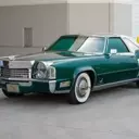 The Dazzling 1970 George Barris Cadillac Eldorado "del Cavallero" Goes to Auction