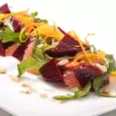 Beet and Citrus Salad with Pine Nut Vinaigrette