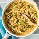 Quick and Healthy Broccoli-Cheddar Orzo