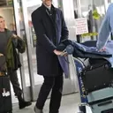 Tom Hiddleston's Impeccable Airport Style