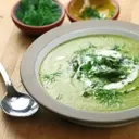 Bright and Velvety Asparagus and Tarragon Velouté