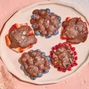 Simple Chocolate Fruit Bark: A Two-Ingredient Delight
