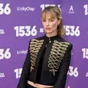 Margot Robbie's Striking Military-Inspired Look at West End Premiere