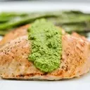 Elevating Grilled Chicken: Arugula Pesto with a Peppery Twist