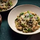 Crafting the Ultimate Mushroom and Asparagus Risotto
