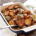 Achieving Ultra-Crispy New Potatoes with Garlic, Herbs, and Lemon