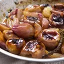Mastering Sweet and Tangy Glazed Roasted Shallots