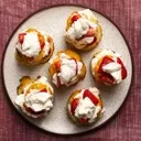 Effortless Strawberry Shortcakes: A Five-Ingredient Delight