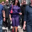 Dua Lipa's Bold Color Statement at Cannes