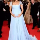 Barbara Palvin's Radiant Maternity Style at Cannes