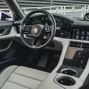 2025 Porsche Taycan 4: A Look Inside the Refined Electric Sedan