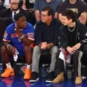 Timothée Chalamet's Courtside Comfort: Mini Uggs Take Center Stage at Knicks Game