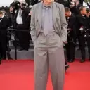 Renate Reinsve Borrows Stellan Skarsgård's Suit, Sparking a New Cannes Trend
