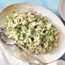 Refreshing Cucumber Salad with Spicy Yogurt Dressing: A Culinary Journey from Childhood Snacks