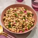 Effortless Three-Ingredient Bean Salad: Your Quick and Fiber-Rich Lunch Solution