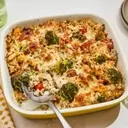 Cheesy Chicken, Tomato & Broccoli Casserole: A Wholesome Family Meal
