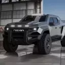 Rezvani Introduces the Armored 2027 Fortress Pickup Truck