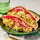 Mediterranean-Inspired Egg Salad Pita: A Quick and Healthy Lunch