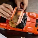 Mattel's Brick Shop Expands with Iconic Car Models, Including Lamborghini Miura