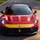 Maserati Unveils Centennial Liveries for GT2 Stradale, Celebrating Racing Heritage