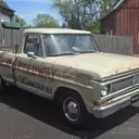 A Storied 1971 Ford F-100: A Relic of Islip Speedway