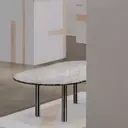 Hermès Introduces Luxurious "Stadium" Table at Milan Design Week