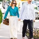 Jennifer Lawrence Reimagines the Cardigan for Summer Chic