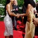 Myha'la's Y2K Inspired Look at Gotham TV Awards