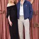 Style Stars Sarah Pidgeon and Paul Anthony Kelly Channel 'Love Story' Chic at FX Event