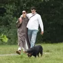 Dua Lipa and Callum Turner Embrace Married Life with a Relaxed London Dog Walk After Their Surprise Wedding Weekend