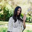 Eiza González's Elegant Crochet Ensemble at Zimmermann's French Riviera Celebration