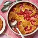 Innovative Strawberry Spoon Cake: A Culinary Delight