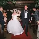 A 1950s-Inspired Texas Wedding for Musician Duo