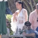 Dua Lipa's Post-Wedding Brunch Style: A Chic Lace Ensemble