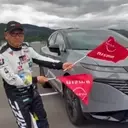 Toyota Chairman Shows Support for American-Made Nissan Murano