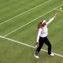 Serena Williams Returns to Court at Queen's Club Championships