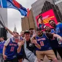 Knicks Fans' Superstitions and Security Concerns During NBA Finals