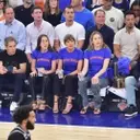 Taylor Swift's 'Stevie Knicks' Shirt Steals the Show at NBA Finals