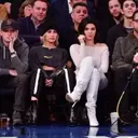 Hailey Bieber's Courtside Style Evolution: From 2017 to Knicks Victory