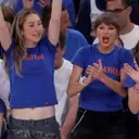 Mariska Hargitay's courtside experience at the Knicks-Spurs NBA Finals