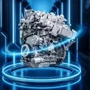 New Hybrid Engine Achieves Efficiency Breakthrough