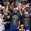 Knicks Celebrate NBA Championship on 'The Tonight Show'