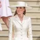 Kate Middleton's Fashion Statement at the Order of the Garter Ceremony